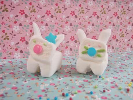 Petits Lapins Kawaii en Marshmallow