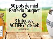 Gagnez friteuses Actifry pots miel Ratte Touquet