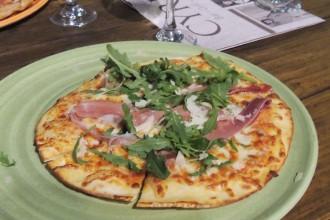 Pizza sans gluten - Cyren, restaurant à Darling Harbour à Sydney