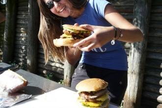 Bondi beach BBQ Burger !!