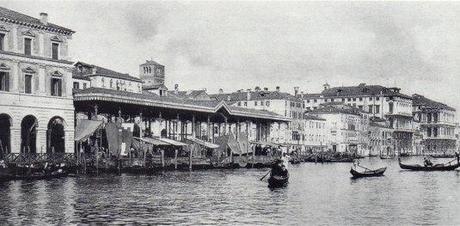 La pescheria en 1884