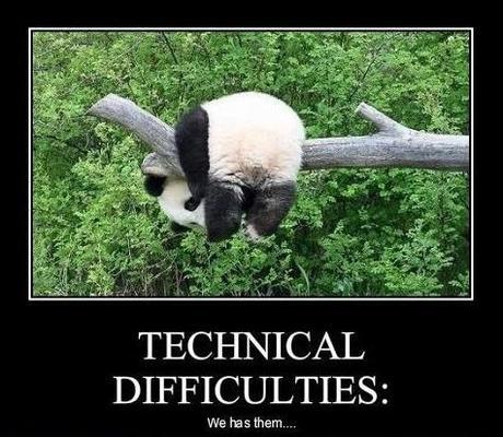 technical difficulties panda