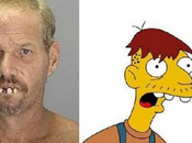 personnes ressemblent personnages Simpsons