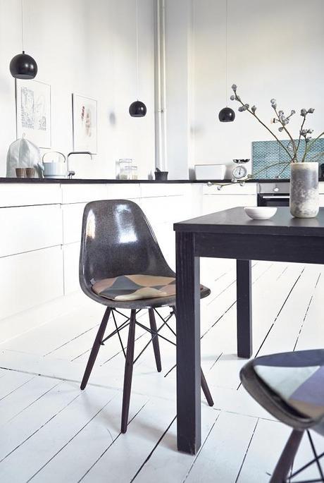 Coussin d'assise Place de Bleu ambiance