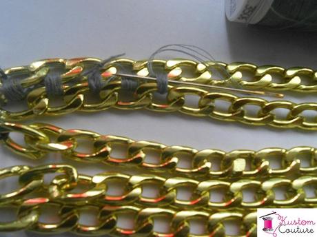 DIY Bracelets en chaînes | Kustom Couture