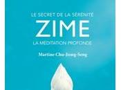 Livre secret sérénité ZIME