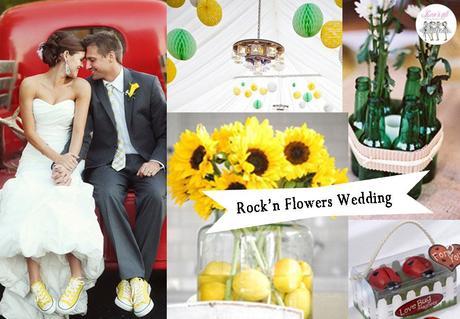 Board rock'n flower Sweet Table Rock’n Flower-Avril 2014