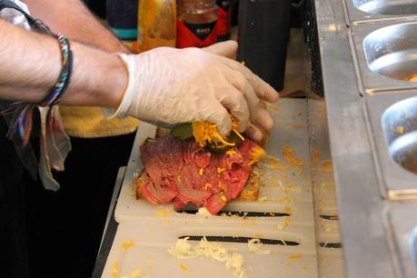 Les sandwiches américains au fromage fondu sont désormais à Paris, à The Grilled Cheese Factory