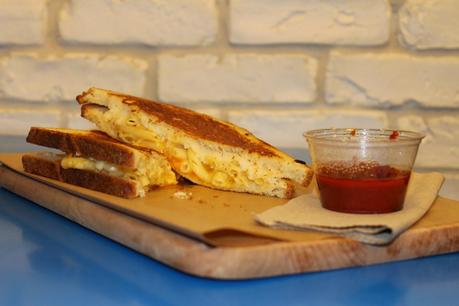 Les sandwiches américains au fromage fondu sont désormais à Paris, à The Grilled Cheese Factory