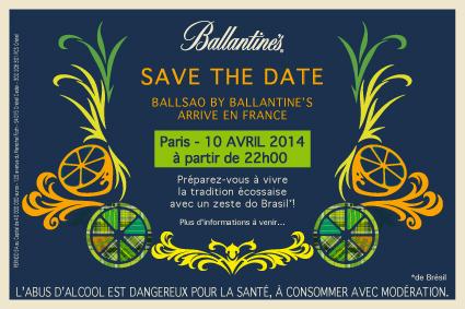 Ballsao Warehouse by Ballantine’s : invitations à gagner