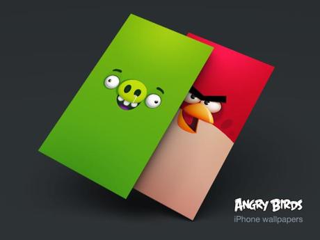 Angry Birds Wallpapers pour iPhone
