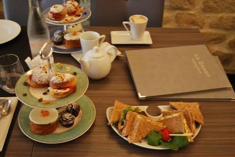 The Dandy Tea Room afternoon tea paris