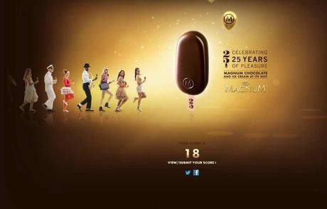 Magnum organise la plus grosse fête du monde en jouant à un remake de Snake (Magnum Pleasure Hunt)