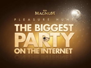 Magnum organise la plus grosse fête du monde en jouant à un remake de Snake (Magnum Pleasure Hunt)