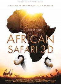 African-Safari-3D-Affiche-France