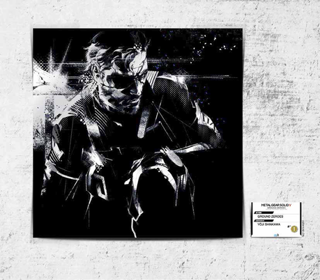 Metal Gear Solid Artworks Collection chez Aoji