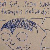 La réponse géniale de Joann Sfar aux caricatures de Jean Sarkozy