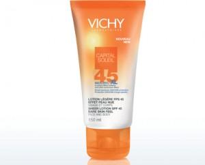 Crème solaire de la marque Vichy