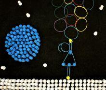 A Girl Named Elastika par Guillaume Blanchet