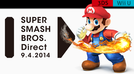 Super Smash Bros. Direct, c'est à minuit !