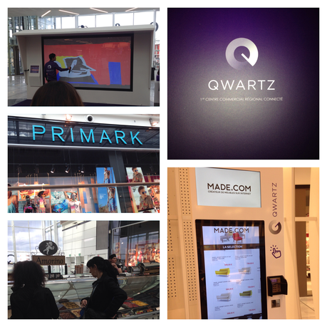 Qwartz: le numérique au coeur d'une expérience shopping inédite.