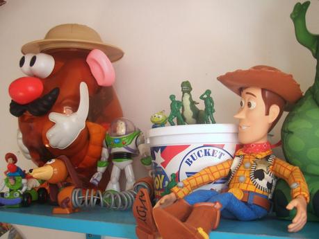 Sa Chambre de Cinq Ans.