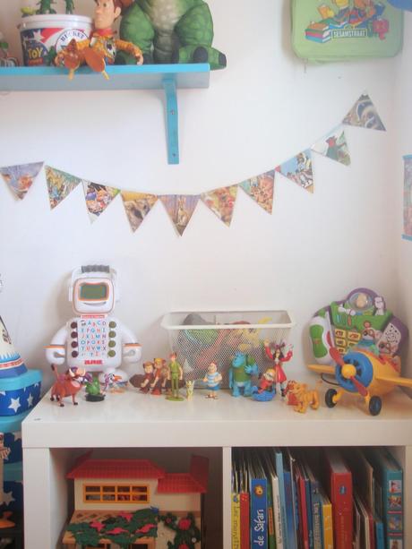 Sa Chambre de Cinq Ans.