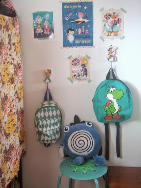 Sa Chambre de Cinq Ans.