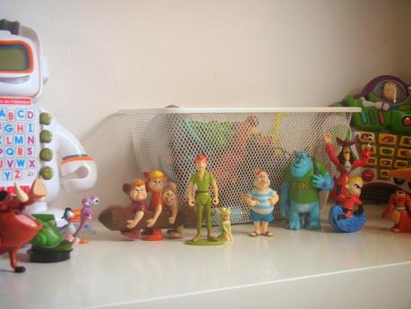 Sa Chambre de Cinq Ans.