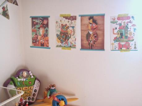 Sa Chambre de Cinq Ans.