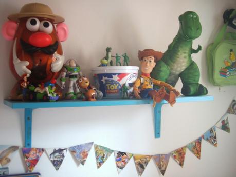 Sa Chambre de Cinq Ans.