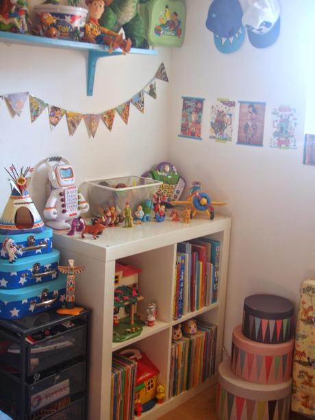 Sa Chambre de Cinq Ans.