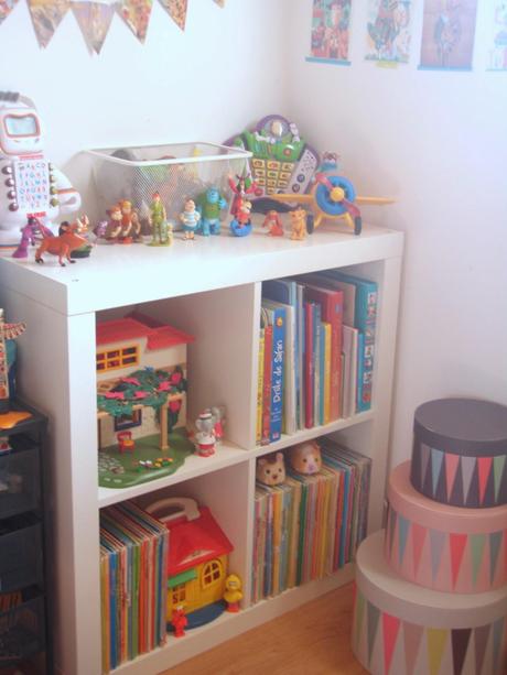 Sa Chambre de Cinq Ans.