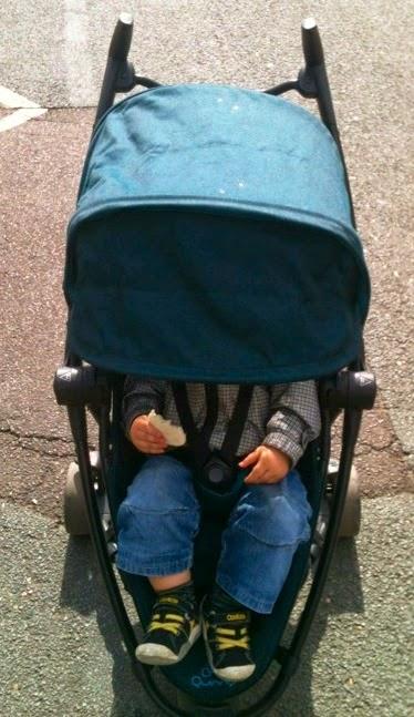 4 ans de poussettes (#cadeau inside - #happy4)