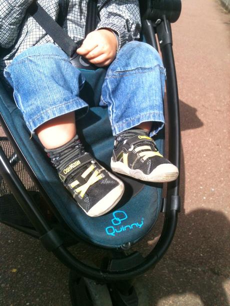 4 ans de poussettes (#cadeau inside - #happy4)