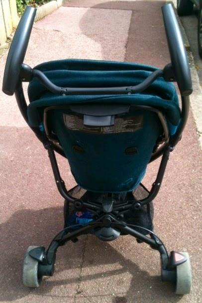 4 ans de poussettes (#cadeau inside - #happy4)