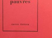 Mots pauvres, Christiane Veschambre