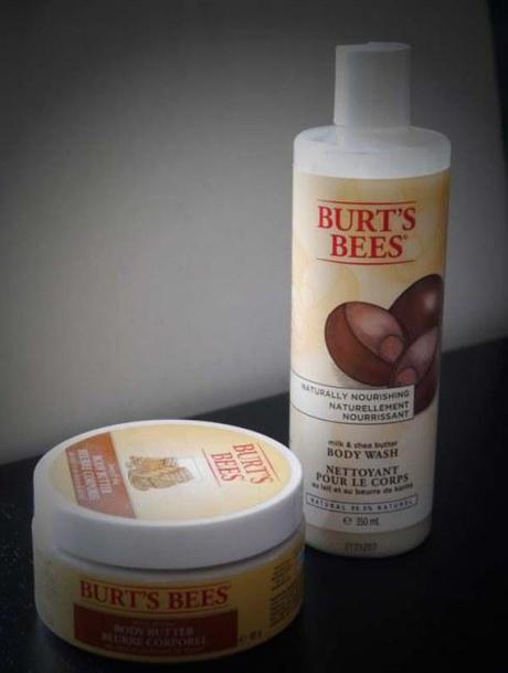 Gel douche et beurre pour le corps Burt's Bees - Charonbelli's blog beauté