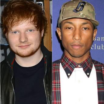 Pharrell Williams participe au nouveau single d'Ed Sheeran, Sing.