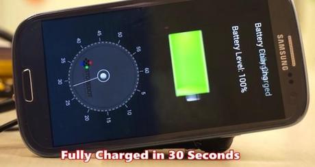 StoreDot 30 secondes pour recharger la batterie de votre smartphone Les batteries de nos smartphones se rechargeront bientôt en 30 secondes