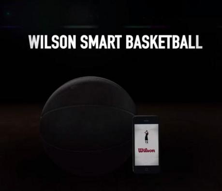 Wilson va lancer un ballon de basket intelligent