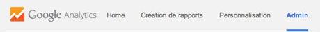 Google Universal Analytics disponible sur UGAL