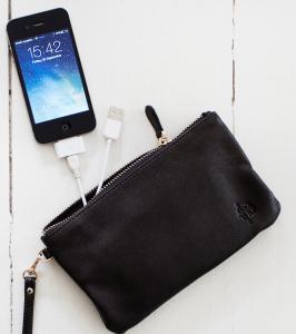 pochette noire