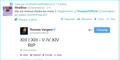 Twitter, Facebook, rupture Thomas Nabilla, clash Les Anges6, buzz en vrac... Mais en images