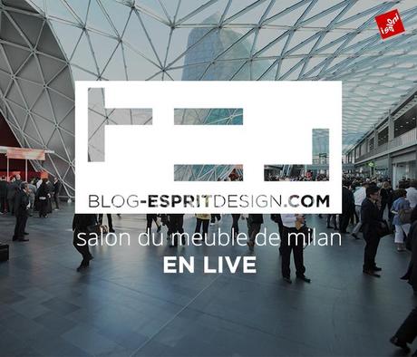 Salone del mobile Milan 2014 : Le Live