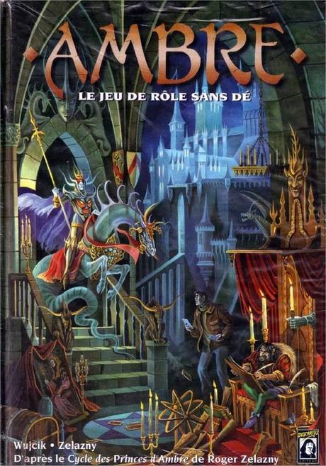 Ambre Règles du jeu [Souvenir JdR] Ambre   le jeu de rôle sans dé