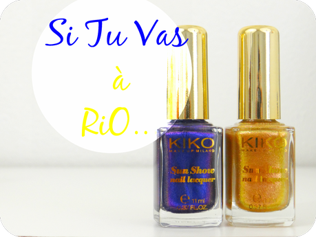 Si Tu Vas à Rio...Avec Kiko !
