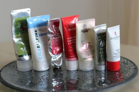 crèmes mains