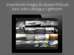Adobe lance Lightroom sur iPad