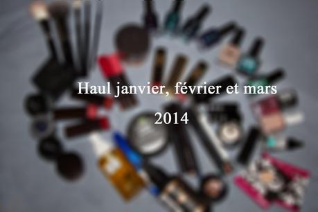 Haul janvier, février et mars 2014